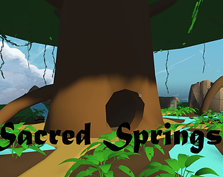 Sacred Springs game screenshot
