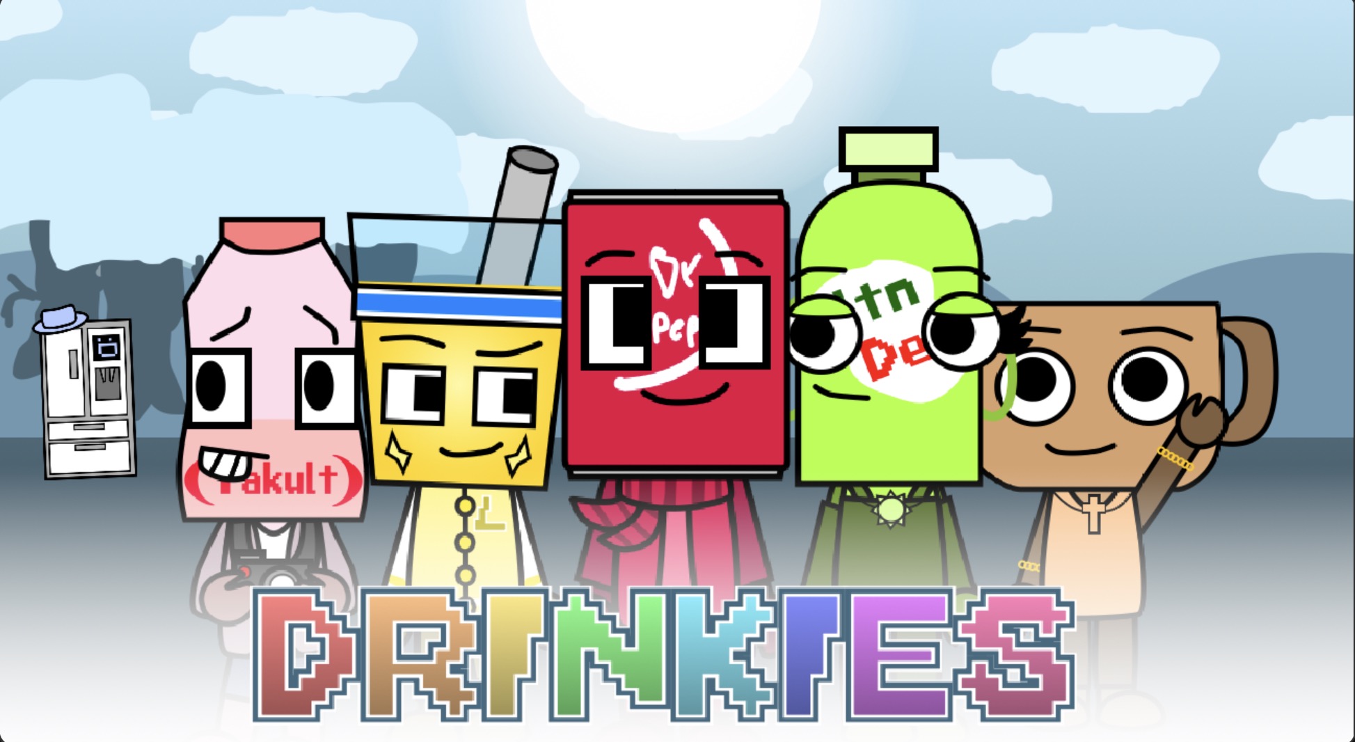 Drinkies: Chapter 1- Life in Paraside