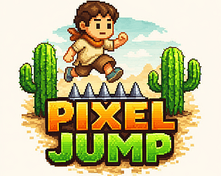 Pixel Jump game screenshot