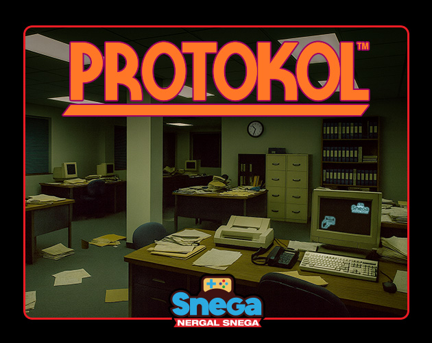 Cover image for Protokol