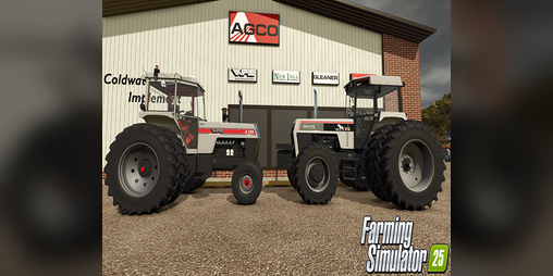 Cover image for White Field Boss and Workhorse FS25