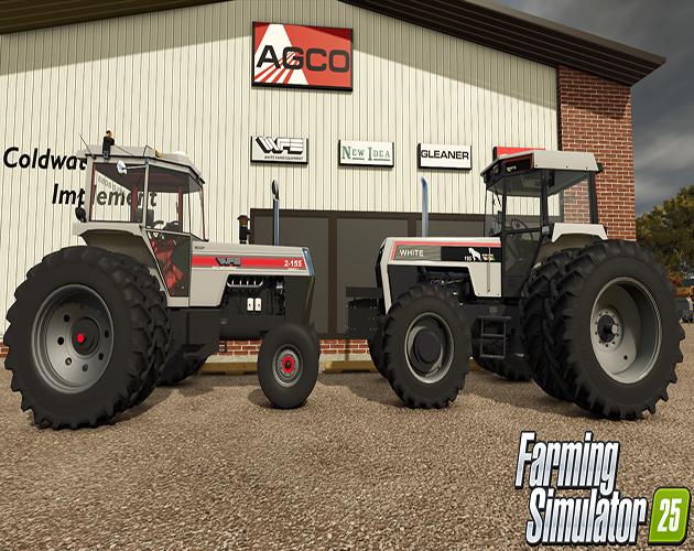 Cover image for White Field Boss and Workhorse FS25