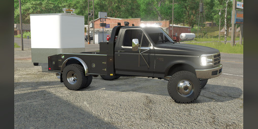 Cover image for SDPM 1997 F350 FLATBED