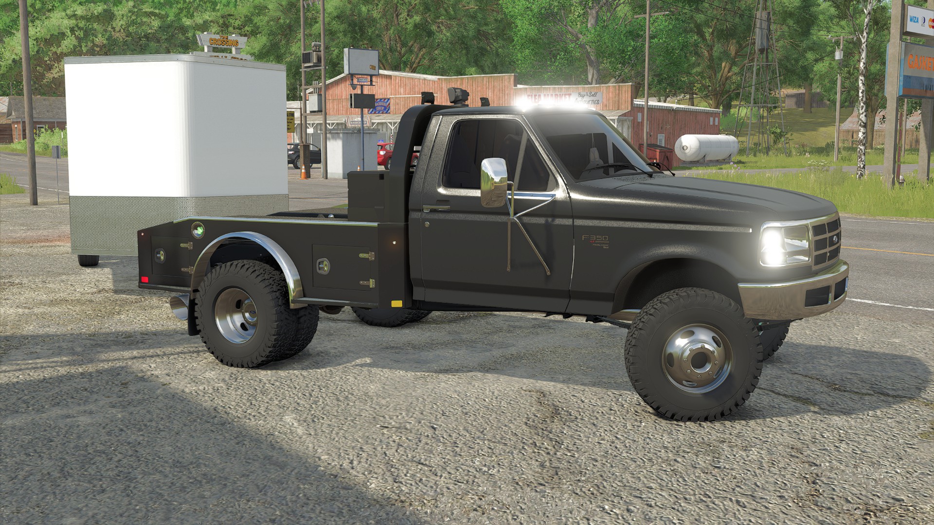 Cover image for SDPM 1997 F350 FLATBED