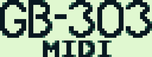 GB303 MIDI