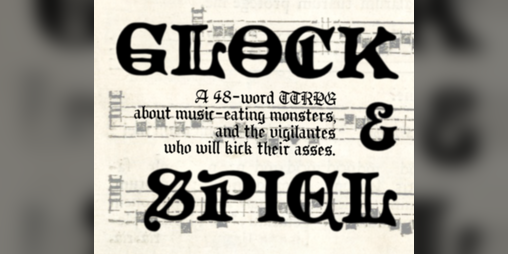 Cover image for Glock & Spiel