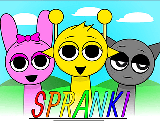 SPRANKI game screenshot