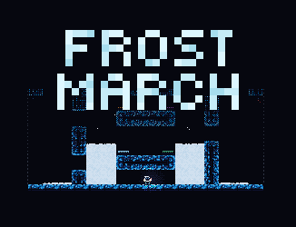 Cover image for Frost March