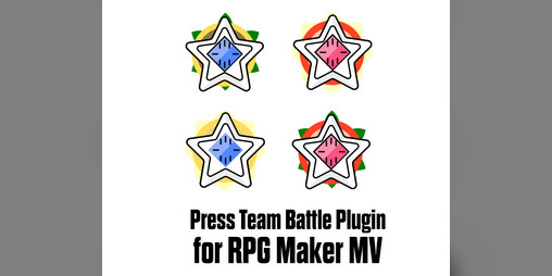 Cover image for Press Turn Battle (PTB) Battle System Plugin for RPG Maker MV