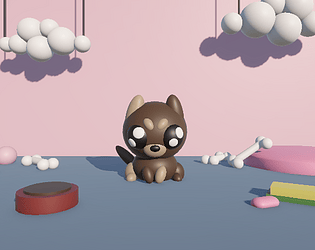 UtiPuti Virtual Pet game screenshot