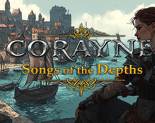 Corayne - Songs of the Depths game screenshot