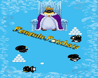 Penguin Potshots game screenshot