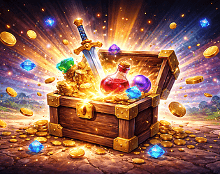 RNG CRATES game screenshot