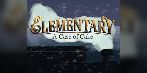 Cover image for Elementary! A Case of Cake