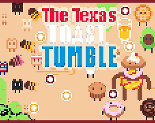 Texas Toast Tumble game screenshot