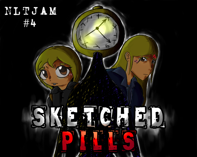 Cover image for SKETCHED PILLS