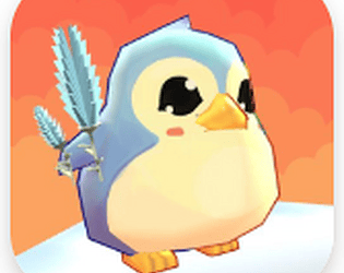Penguin Moonwalkin