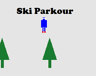 Ski Parkour 2 game screenshot
