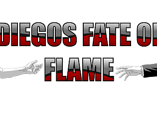 Diegos Fate Of Flame game screenshot