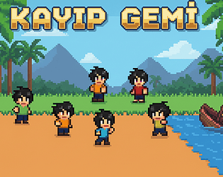 Kayip Gemi game screenshot