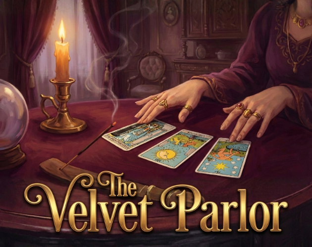 Cover image for The Velvet Parlor
