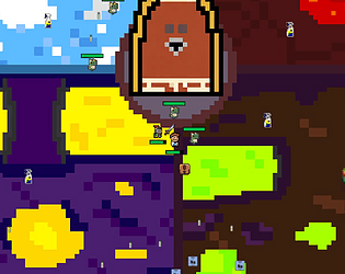 Chemical Arena game screenshot
