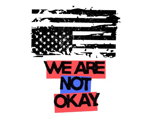 Cover image for We Are Not Okay.