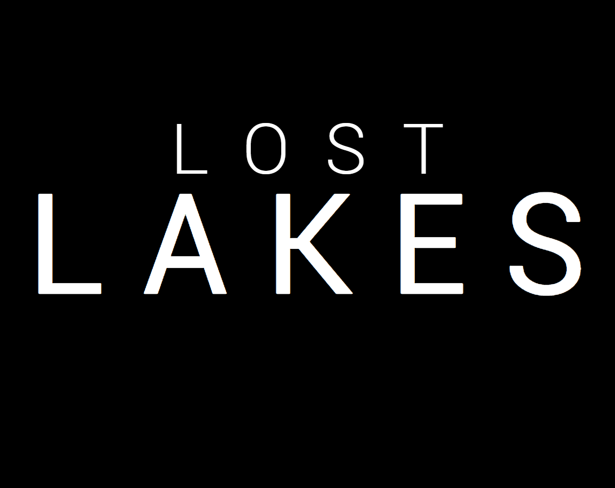 Cover image for Lost Lakes