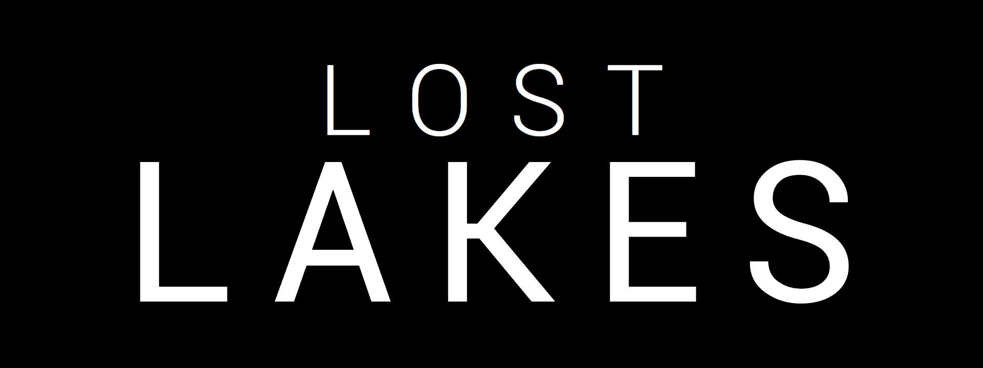 Lost Lakes