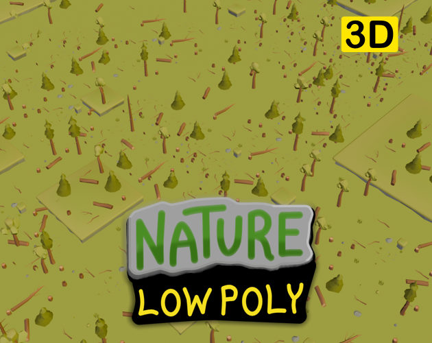Low Poly Nature Pack by Josh Hicks