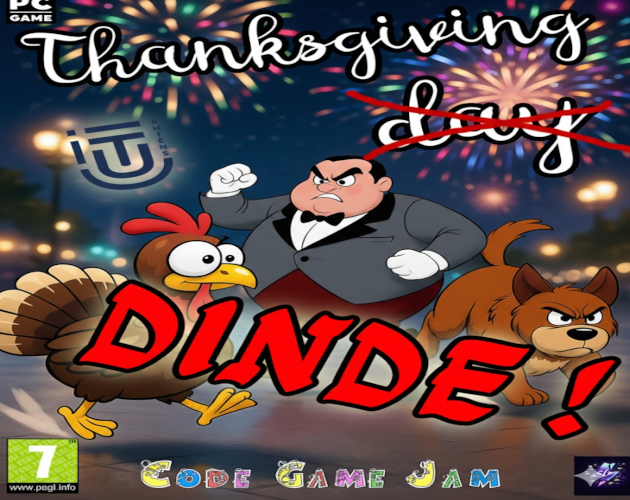 Non Merci ! Thanksgiving Dinde by TheGiant180304 for Code Game Jam 2026 ...