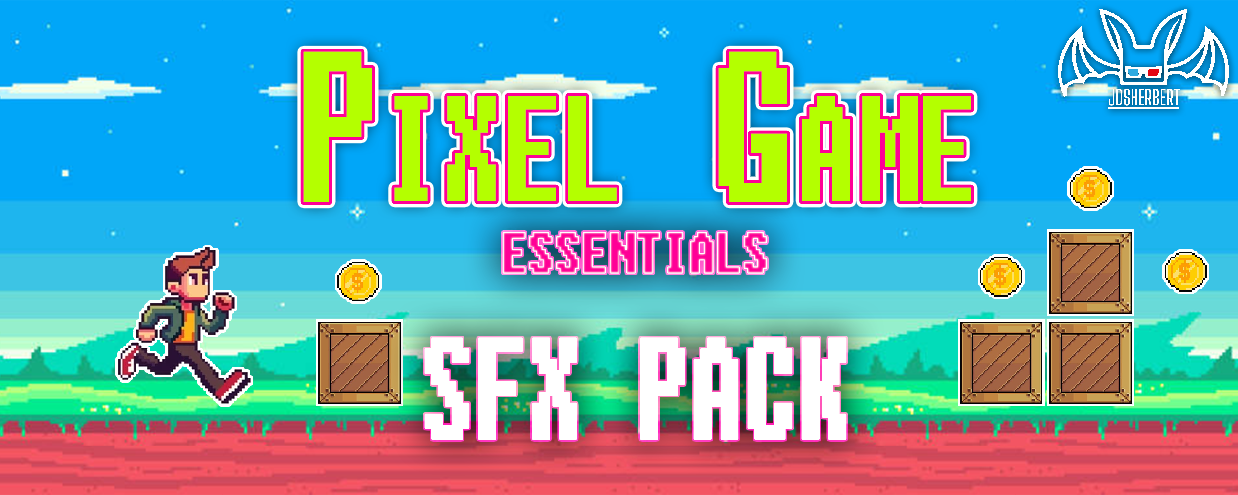 [SFX] Pixel Game Essentials Sound Effect Pack
