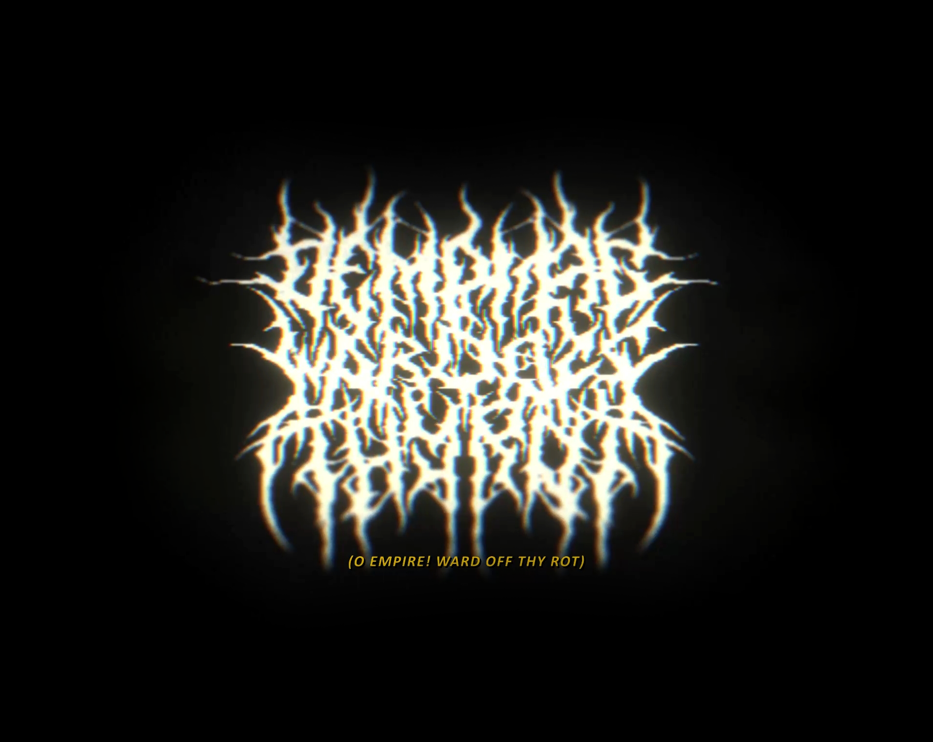 O EMPIRE! WARD OFF THY ROT