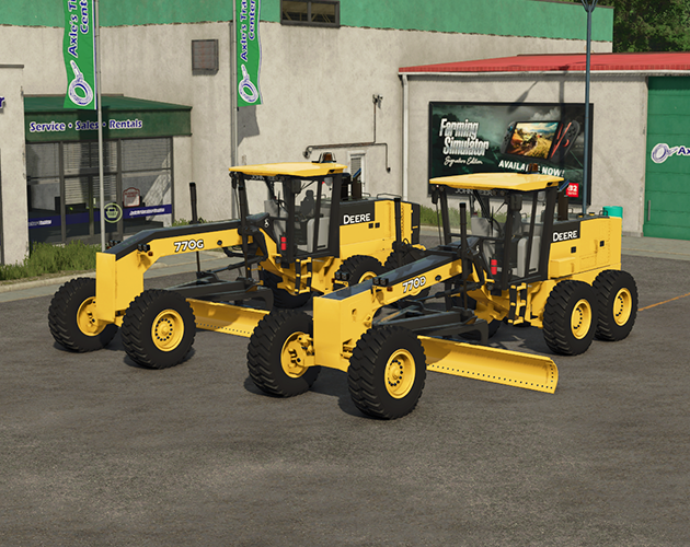 Cover image for DEERE GRADER PACK