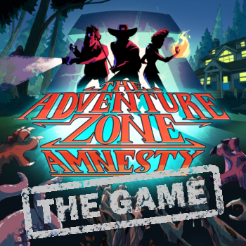 Cover image for The Adventure Zone: Amnesty
