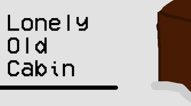 Lonely Old Cabin