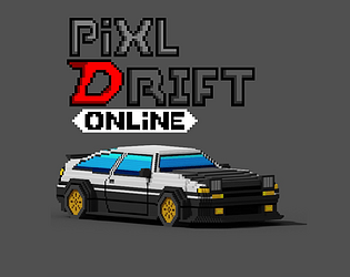 Pixel Drift ONLINE game screenshot
