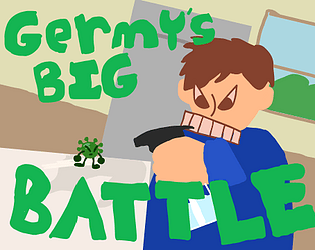 Germy's Big Battle game screenshot