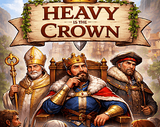 Heavy is the crown game screenshot