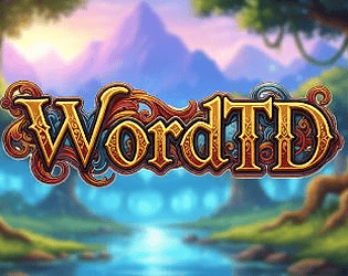 WordTD game screenshot