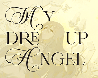 My Dress-Up Angel game screenshot