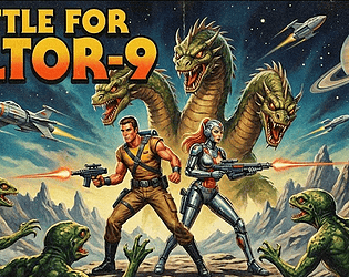 Battle For Zeltor game screenshot
