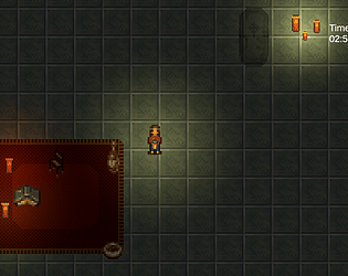 Holy Escape game screenshot