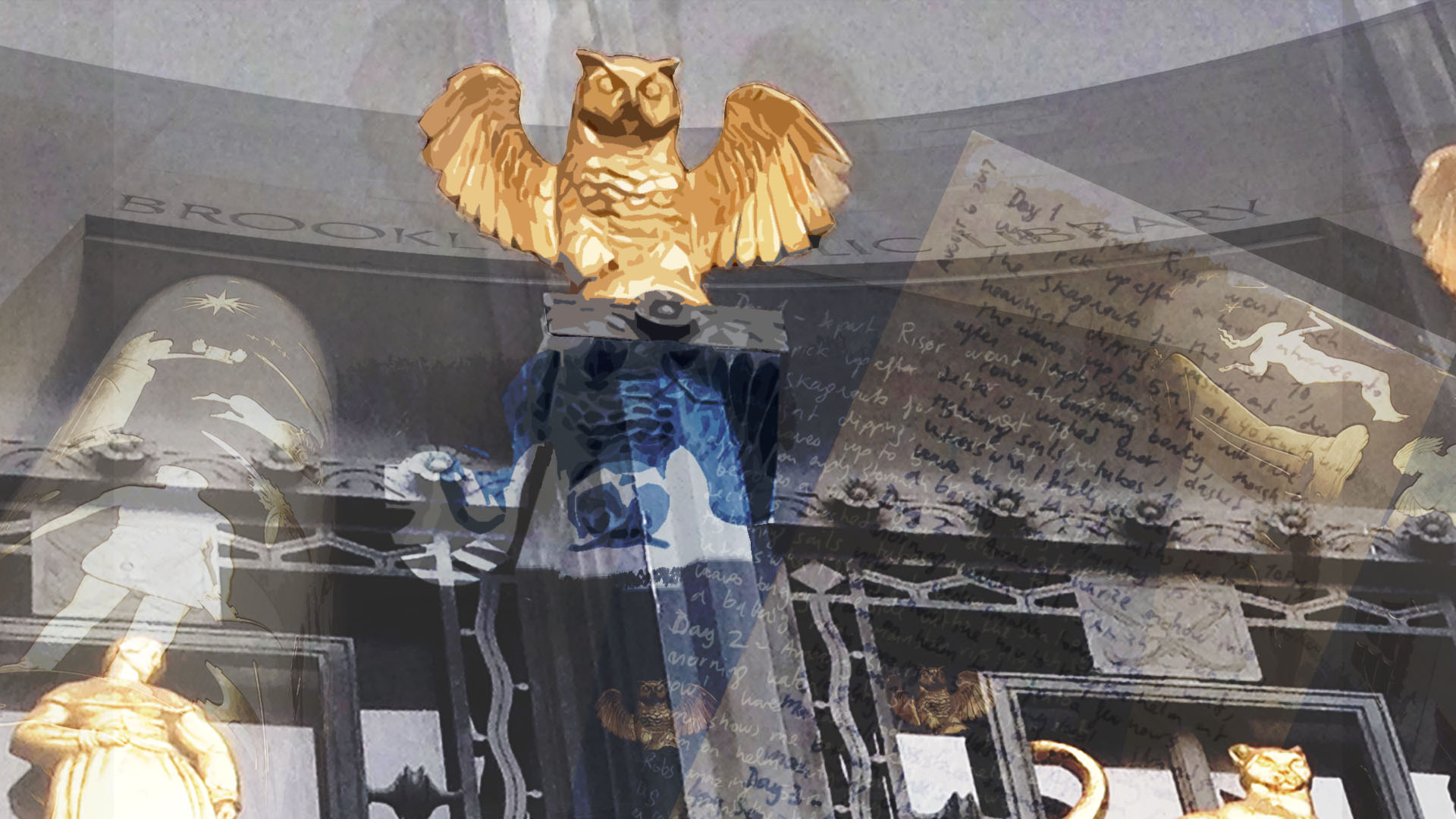 Cover image for Little Big Brooklyn Library