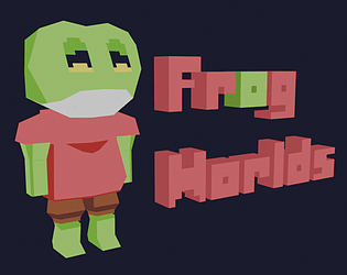 Frog Worlds game screenshot