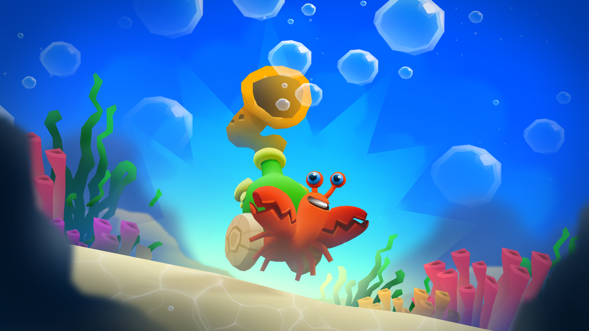 Cover image for [CLF Game Jam] Le chant des récifs