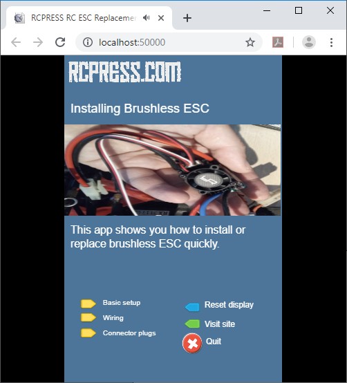 RCPRESS Installing Brushless ESC
