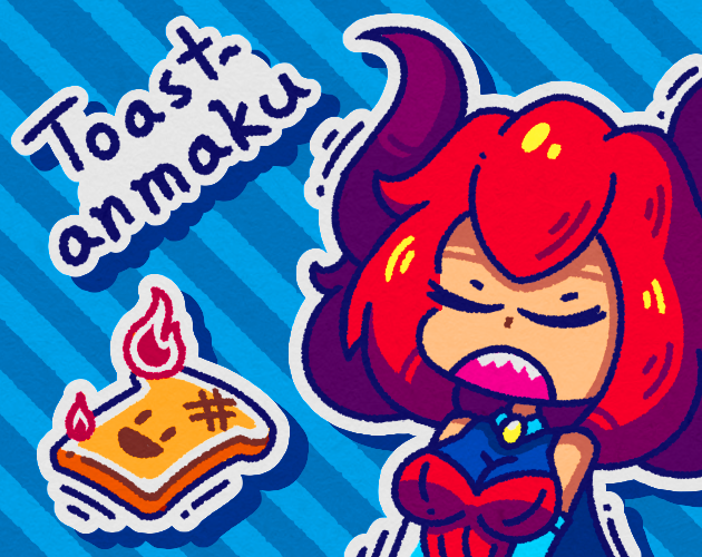 Cover image for Toastanmaku