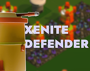 Xenite Defender game screenshot