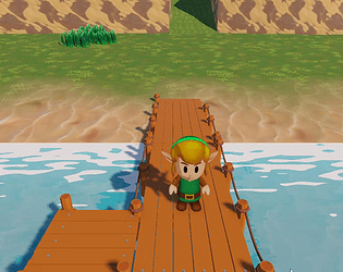 Zelda Awakening Like game screenshot